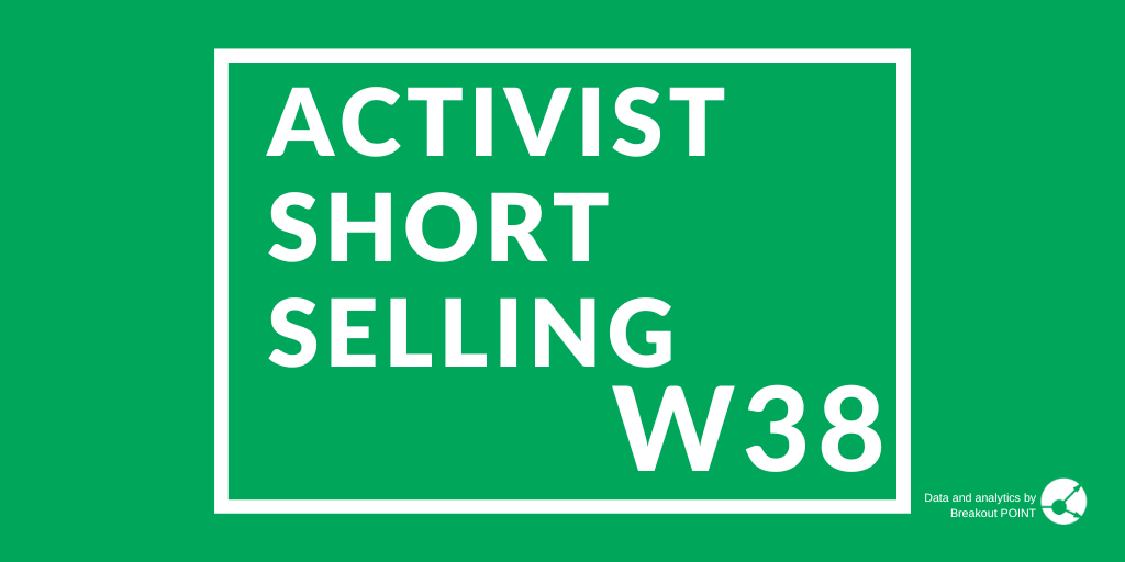 Activist Shorts Weekly W38
